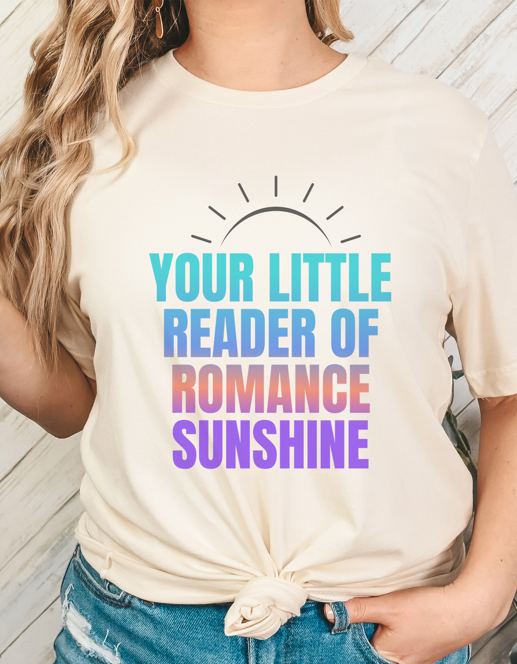 Little Reader of Romance Sunshine