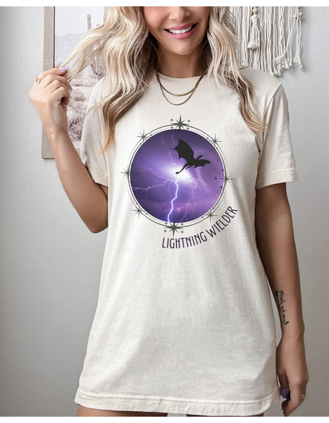 Lightning Wielder Tee
