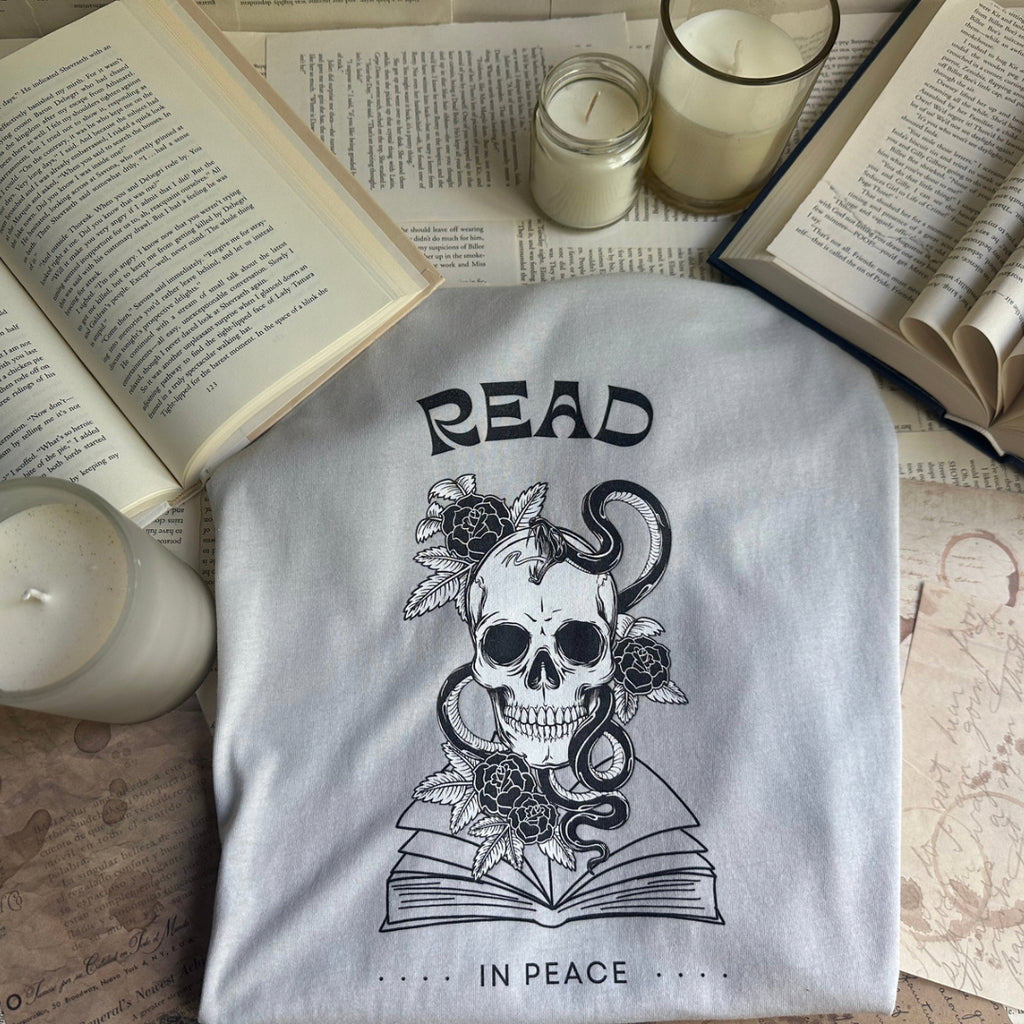 Read in Peace Tee