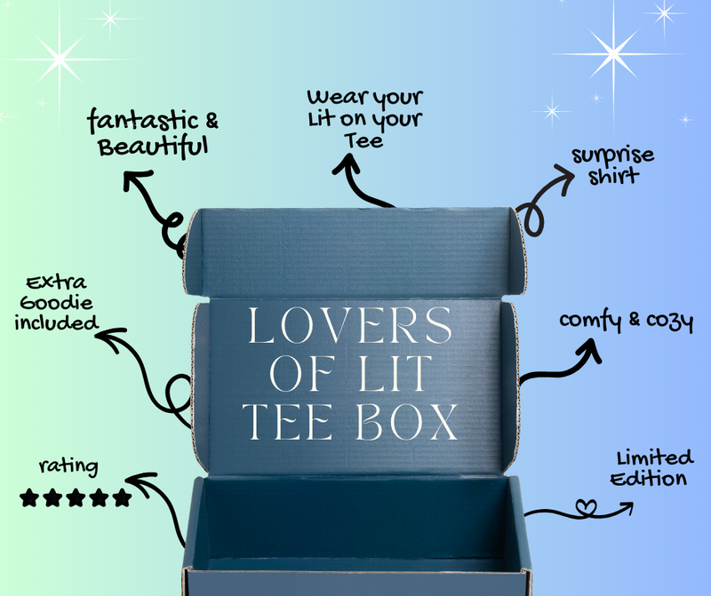 Lovers of Lit Tee Box
