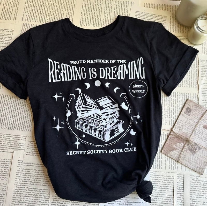 Reading is Dreaming tee