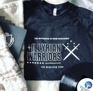 Illyrian Warriors Band tee