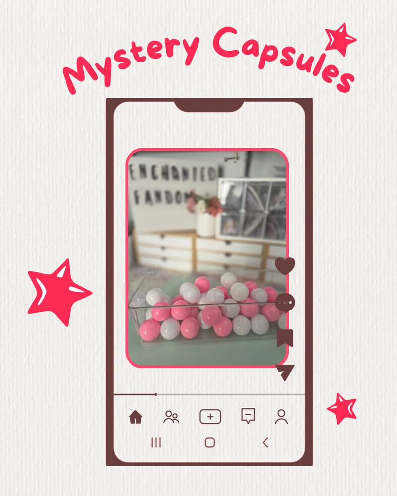 Book Lover Mystery Surprise | Enchanted Fandom Mystery Capsules